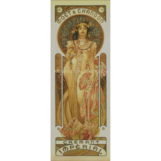 Spring – Mucha | Tilton Crafts