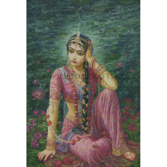 Radha Alone Tilton Crafts