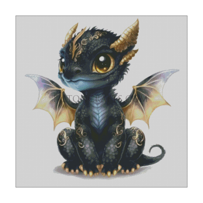 cute baby dragon tattoos