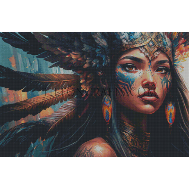 Cherokee Maiden | Tilton Crafts