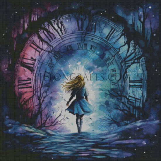 Psychedelic Wonderland I Tilton Crafts