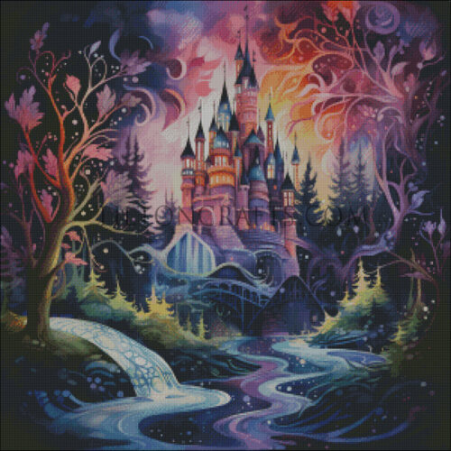 Psychedelic Wonderland III Tilton Crafts