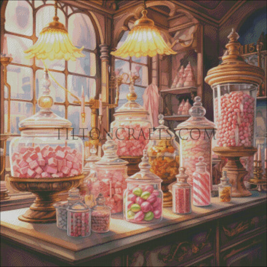 Nostalgic Candy Emporium I Tilton Crafts