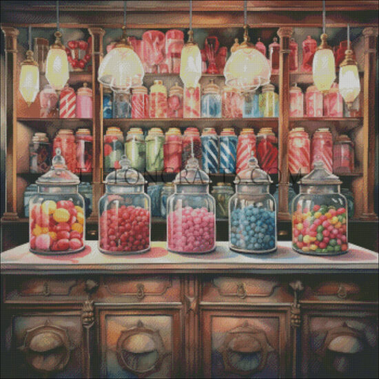 Nostalgic Candy Emporium II Tilton Crafts