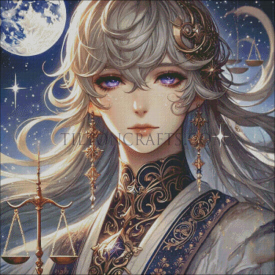 Zodiac Libra Tilton Crafts