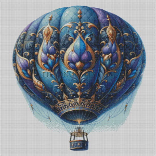 Hot Air Balloon I Tilton Crafts