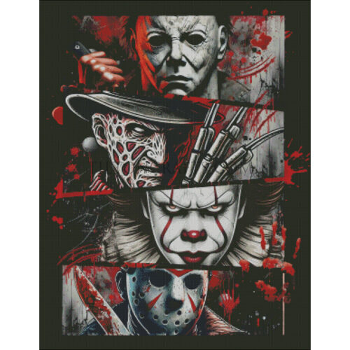 Killers (Black) Tilton Crafts