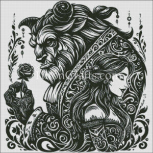 Beauty and the Beast BW (Limited Edition)