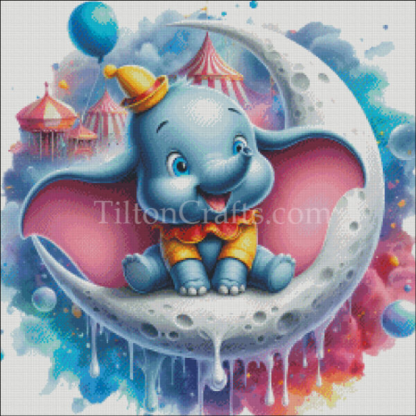 Moon and Cloud Series - Dumbo (Limited Edition)