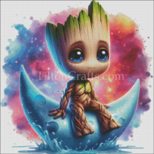 Moon and Cloud Series - Groot (Limited Edition)