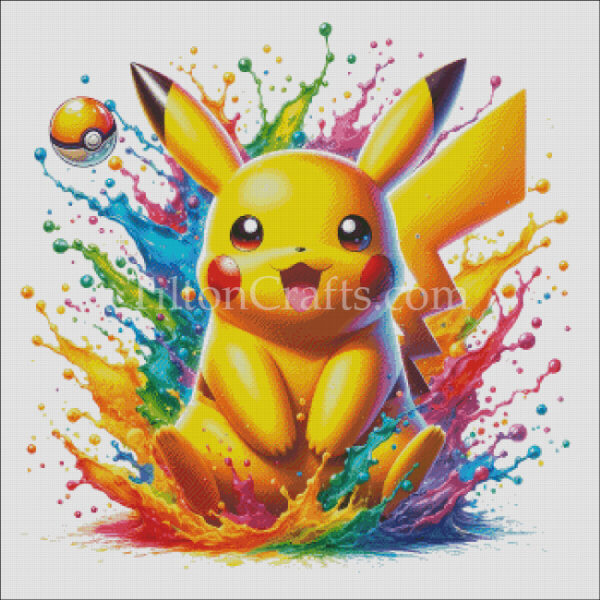 Pokemon Pikachu Color Splash (Limited Edition)