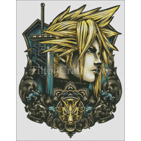 Cloud - Final Fantasy