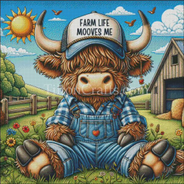 Farm Life Mooves Me