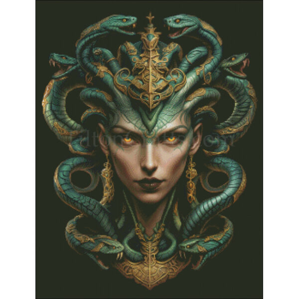 Mythical Creature Collection - Medusa