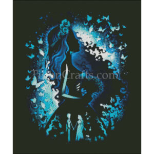 Silhouettes - Emily The Corpse Bride (Limited Edition)