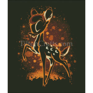 Silhouettes - Bambi (Limited Edition)