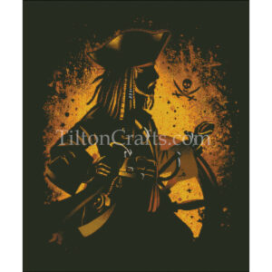 Silhouettes - Captain Jack Sparrow (Limited Edition)