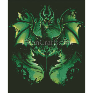 Silhouettes - Maleficent I (Limited Edition)