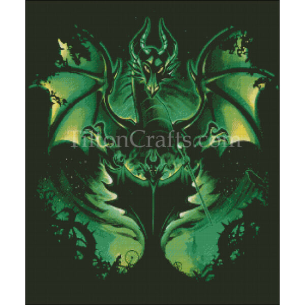Silhouettes - Maleficent I (Limited Edition)