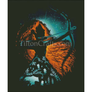 Silhouettes - Merida (Limited Edition)