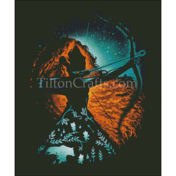 Silhouettes - Merida (Limited Edition)