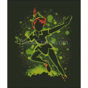 Silhouettes - Peter Pan (Limited Edition)