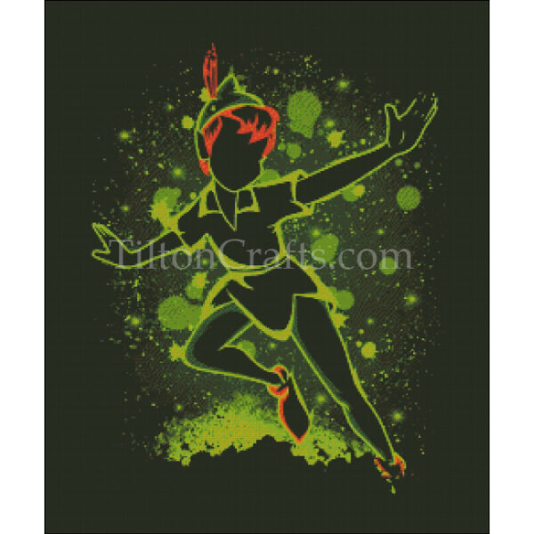 Silhouettes - Peter Pan (Limited Edition)
