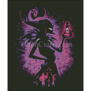 Silhouettes - Yzma (Limited Edition)