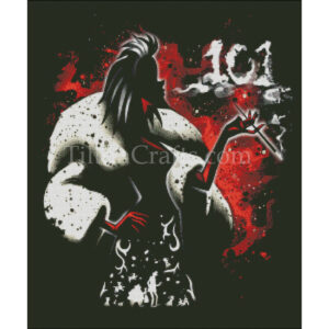 Silhouettes - Cruella (Limited Edition)