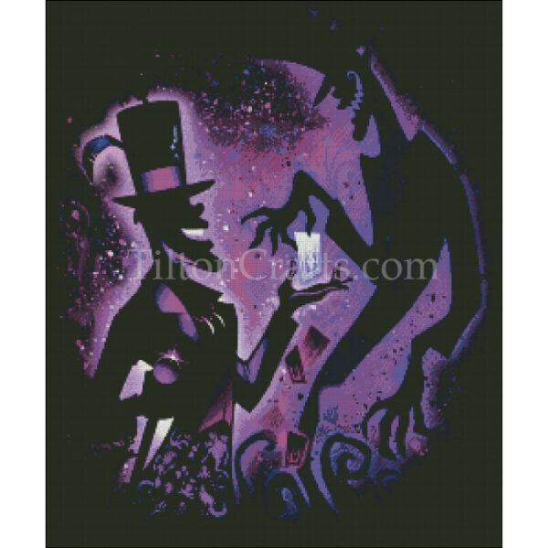 Silhouettes - Dr Facilier (Limited Edition)