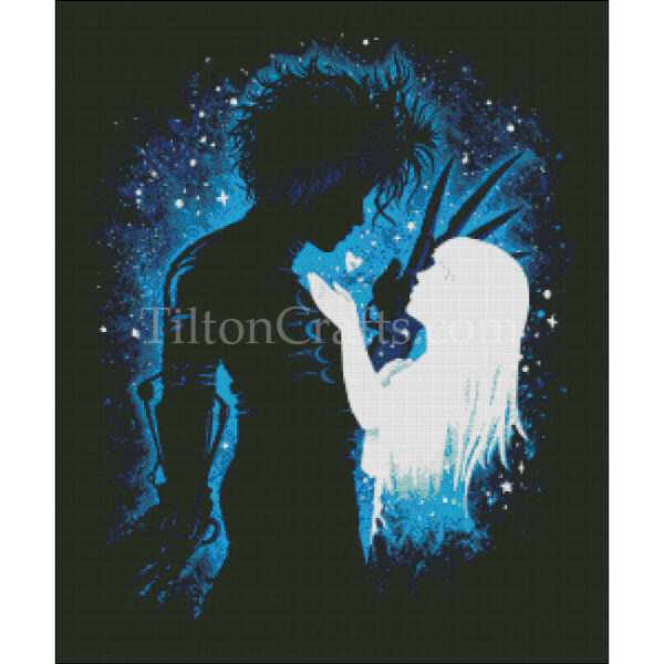 Silhouettes - Edward Scissorhands (Limited Edition)