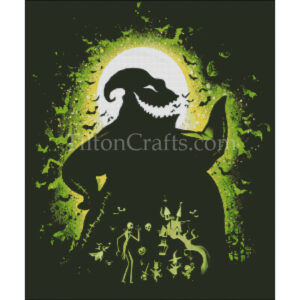 Silhouettes - Oogie Boogie (Limited Edition)