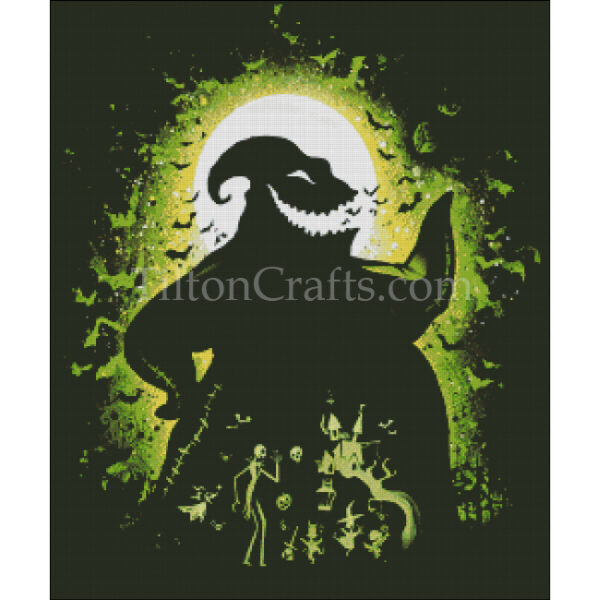 Silhouettes - Oogie Boogie (Limited Edition)