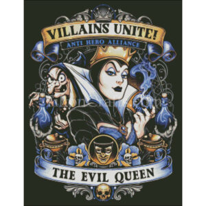 Villains Unite - The Evil Queen