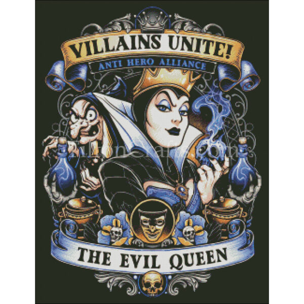 Villains Unite - The Evil Queen