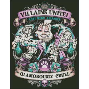 Villains Unite - Glamorously Cruel