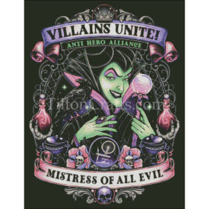 Villains Unite - Mistress of All Evil
