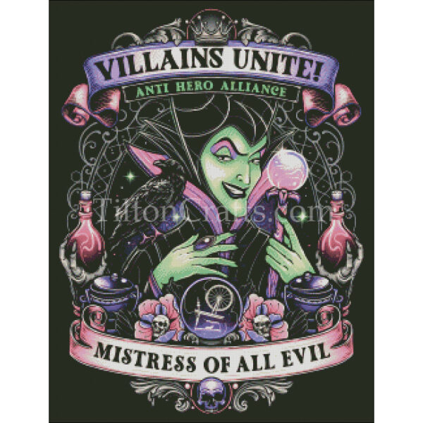 Villains Unite - Mistress of All Evil