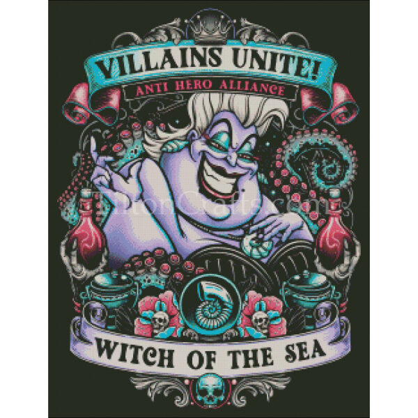 Villains Unite - Witch of the Sea