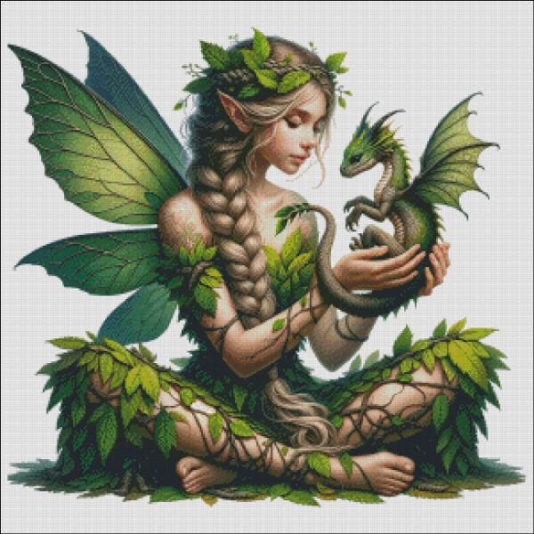 Elemental Fairy - Earth