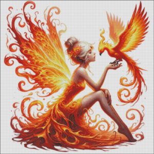 Elemental Fairy - Fire
