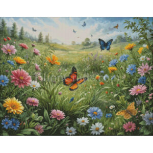 Garden of Butterflies II