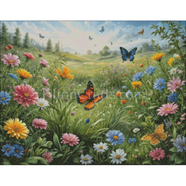 Garden of Butterflies II