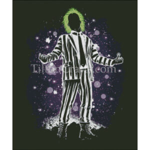 Silhouettes - Beetlejuice (Limited Edition)