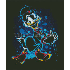 Silhouettes - Scrooge McDuck (Limited Edition)