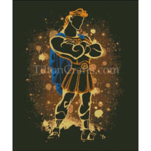 Silhouettes - Hercules II (Limited Edition)