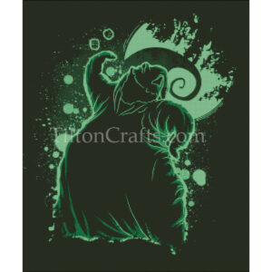 Silhouettes - Oogie Boogie - Green (Limited Edition)