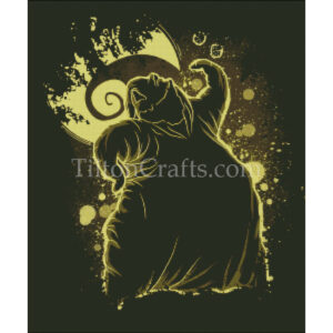 Silhouettes - Oogie Boogie - Yellow (Limited Edition)
