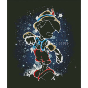 Silhouettes - Pinocchio (Limited Edition)