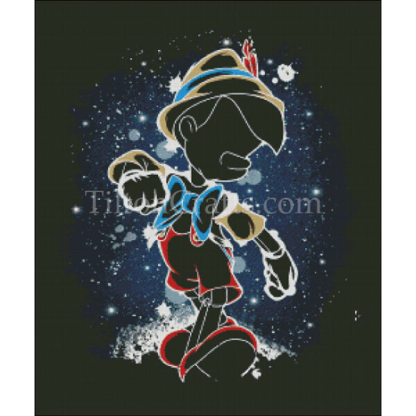 Silhouettes - Pinocchio (Limited Edition)